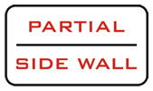 Partial Side Wall