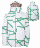 Haze boys white criss cross