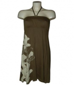 Šaty ANIMAL LYNN SV476 413/spanish olive