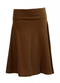 Debby Skirt 09 268/saddle brown
