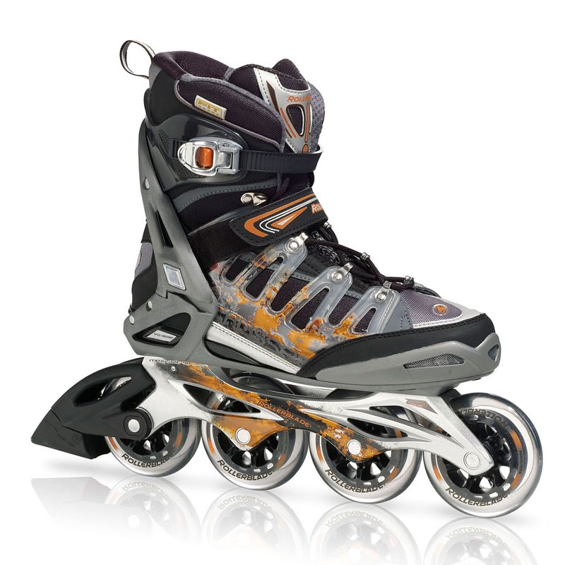 brusle ROLLERBLADE Crossfire 90 blc/orange