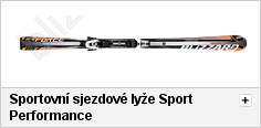 sportovní sjezdové lyže Blizzard Sport performance