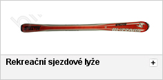 rekreační sjezdové lyže