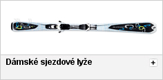 dámské sjezdové lyže