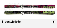 freestyle lyže