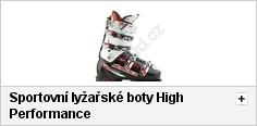 sportovní lyžařské boty