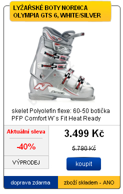 lyžařské boty Nordica