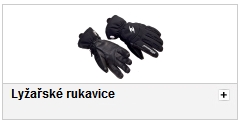 lyžařské rukavice